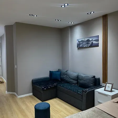 Central Apartments Tirana Daire *