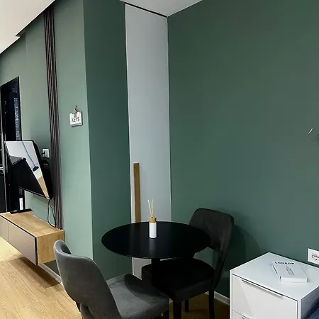 Central Apartments Tirana Daire *